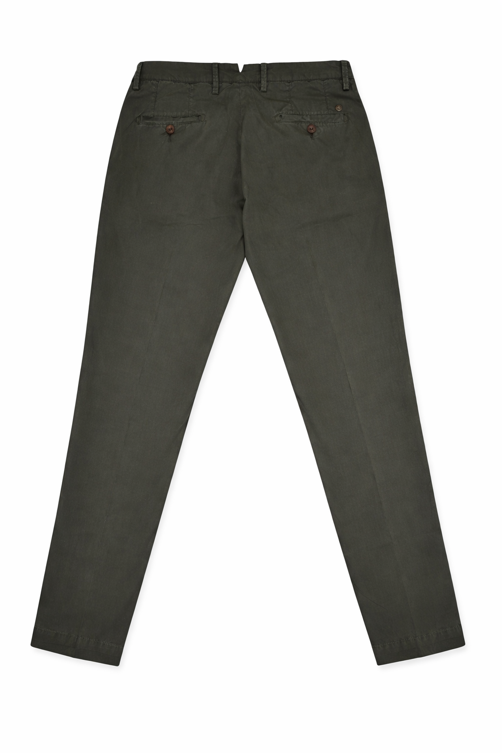 Pantalones Docks Popeline Hombre Army