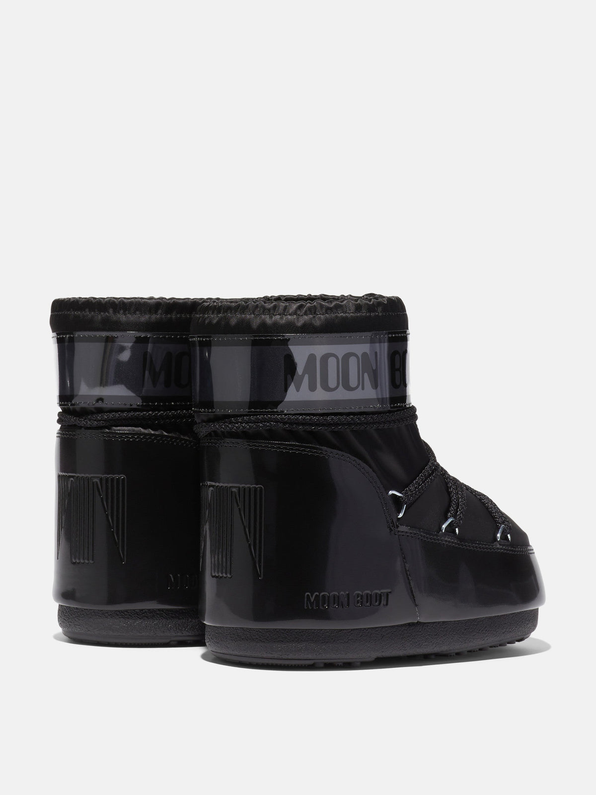 Botines Icon Low Glance Mujer Black