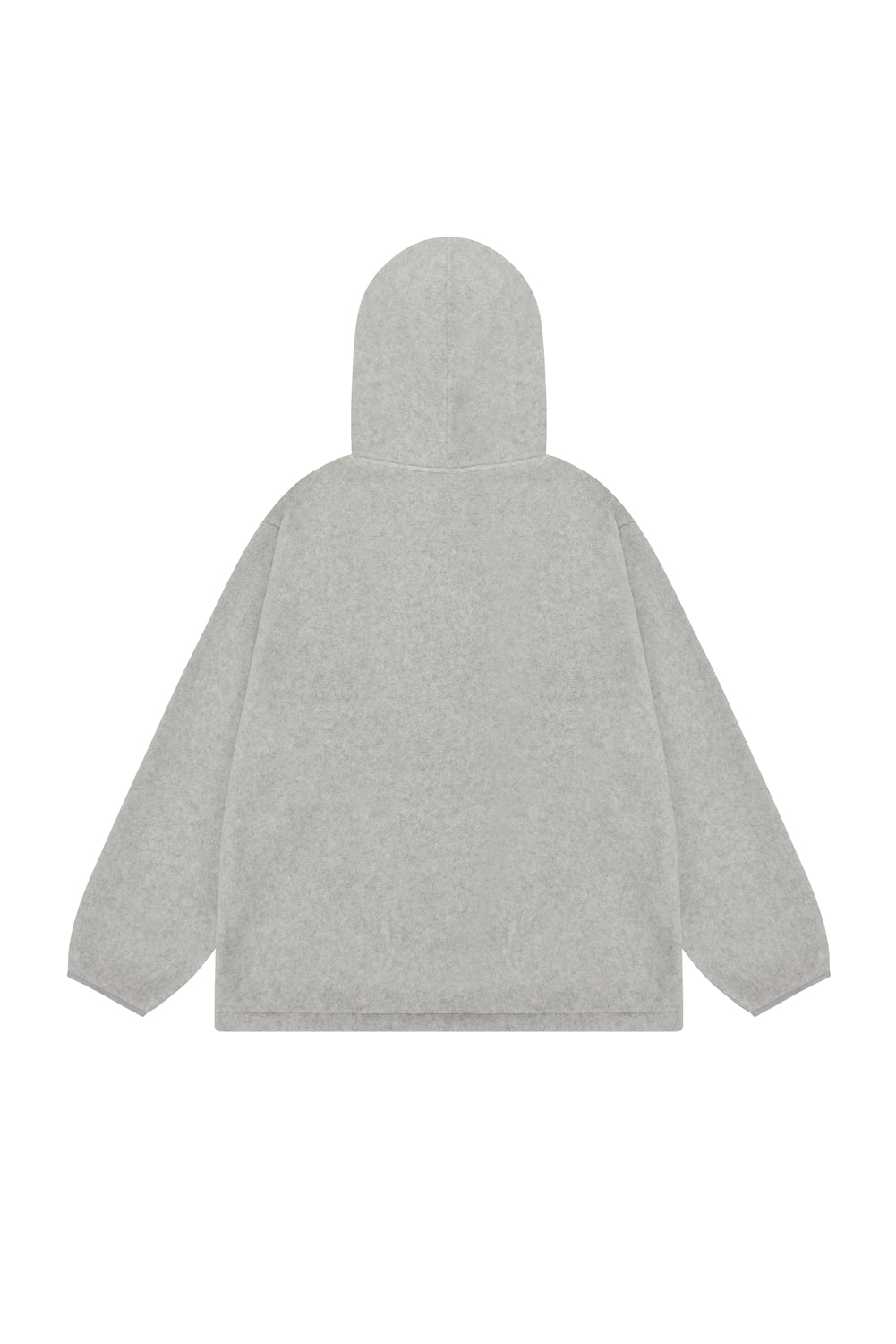 Sunrise Fleece Hoodie Sweatshirt White Melange