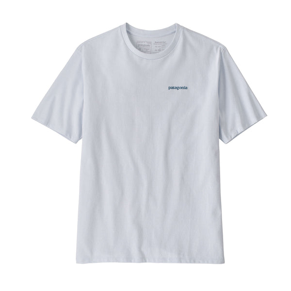 T-shirt Flying Fish Responsibili Uomo White