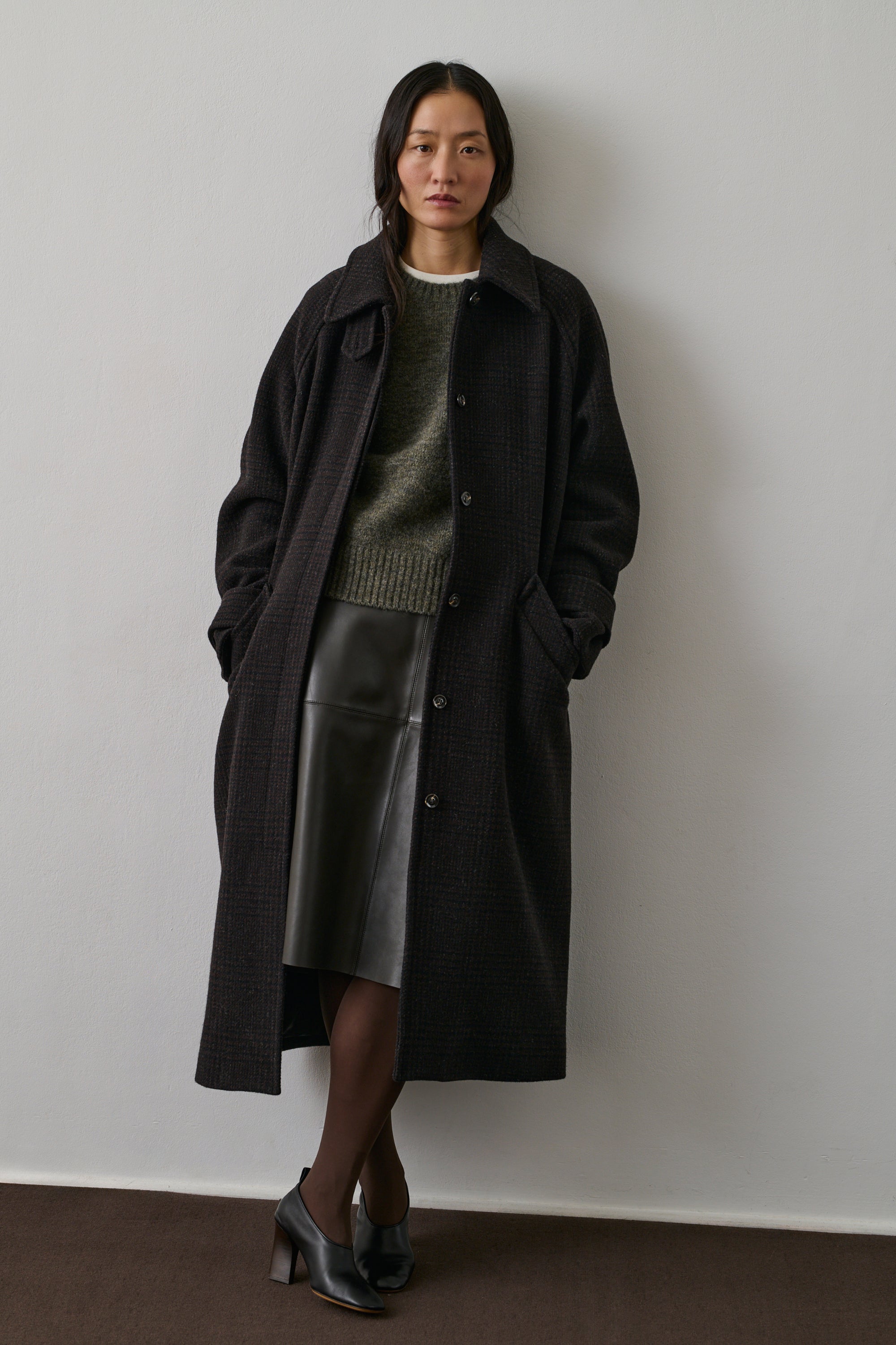 Giacca Berlin Donna Marron/Noir