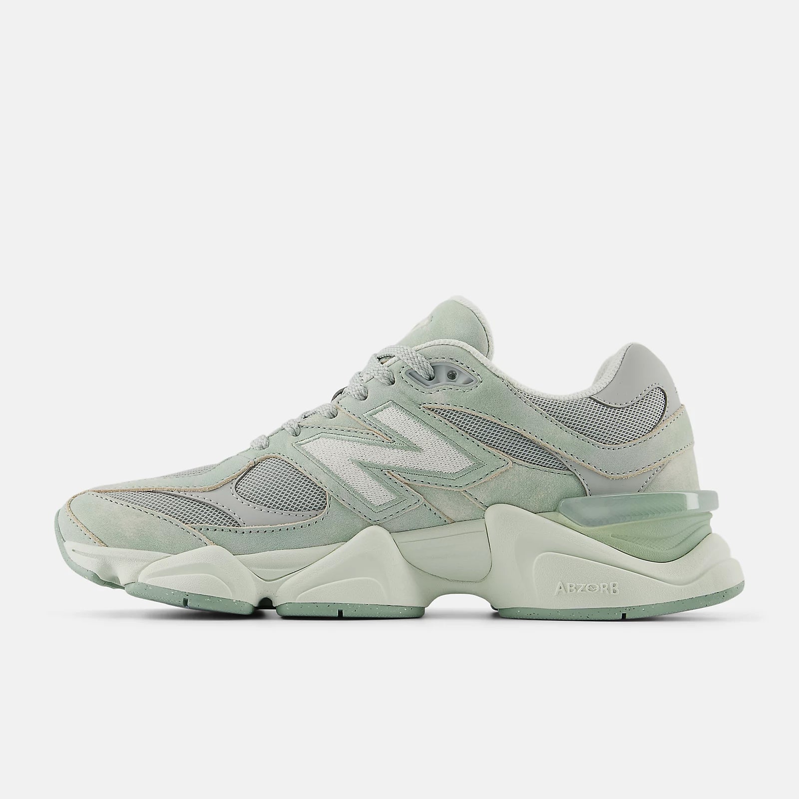 9060 Shoes Mosaic Green
