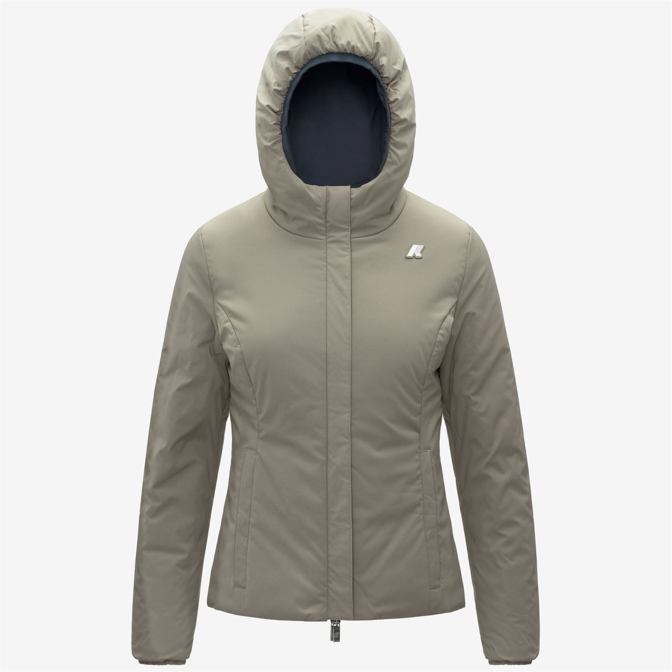 Veste Lily Warm Reversible Femme Blue Airforce/Green Oak