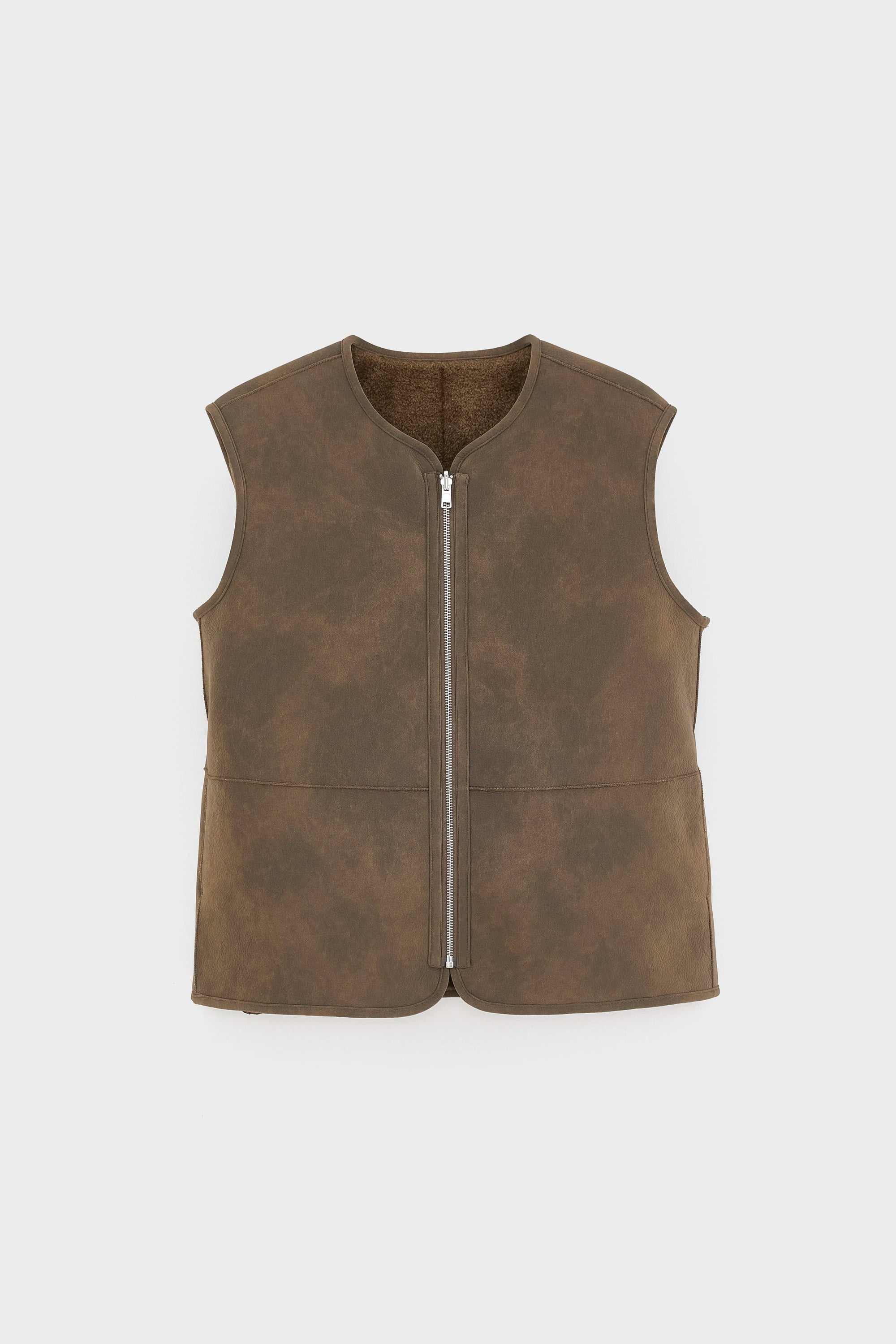 Chaleco Elinor Mujer Mocca