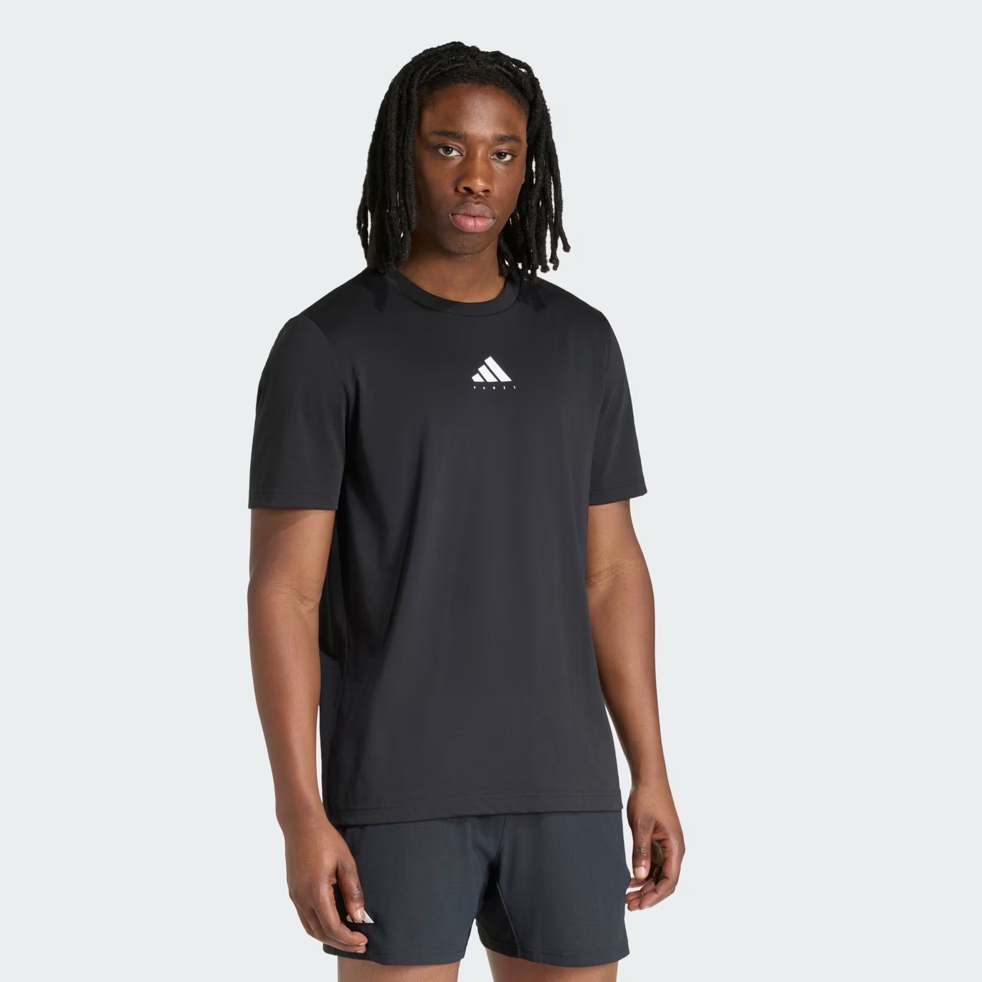 Men's Grafica Padel Category T-shirt Black