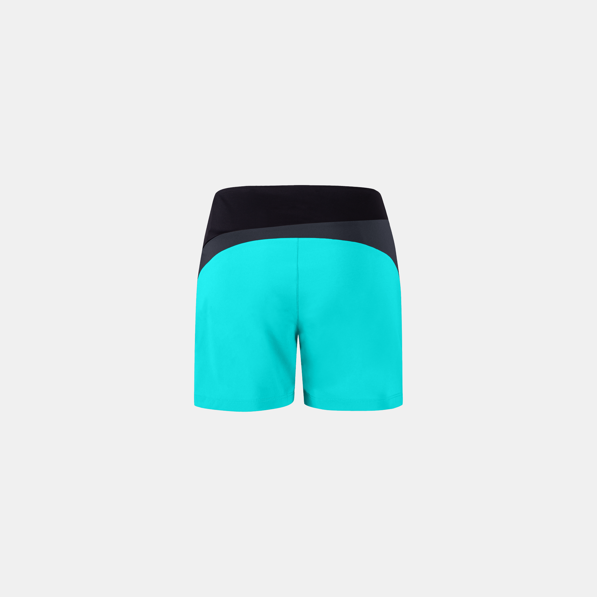 Pantalon Corto Loom Mujer Turquoise/Graphite Blue
