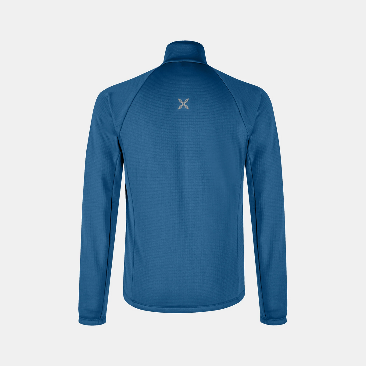 Maglia Fadis Grid Uomo Steel Blue