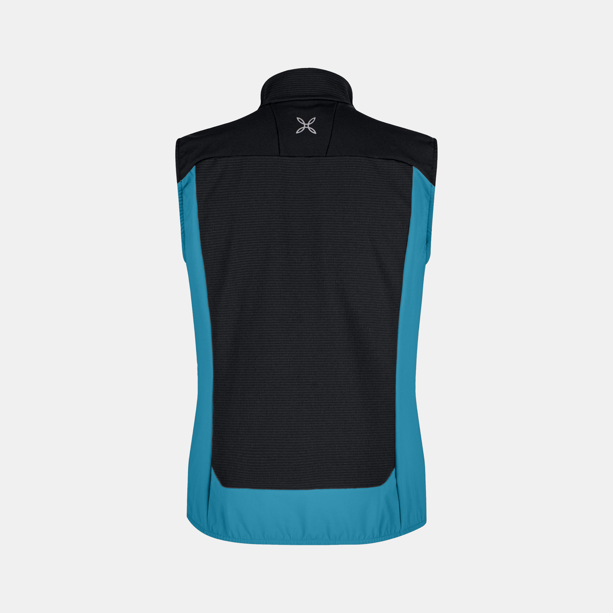 Gilet Dolomiti Wind Homme Black/Steel Blue
