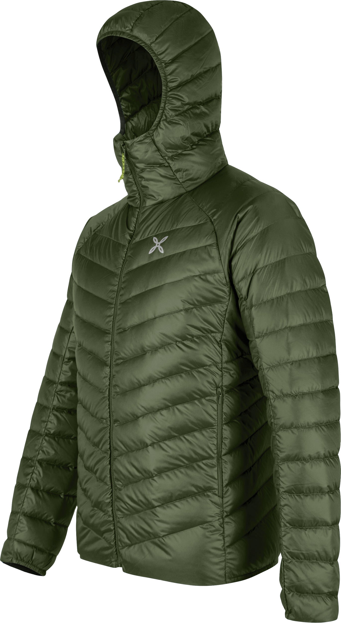 Giacca Breeze Hooded Uomo Green Sage
