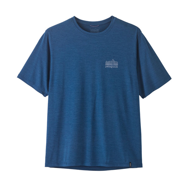 T-shirt Cap Cool Daily Strataspire Uomo Clement Blue