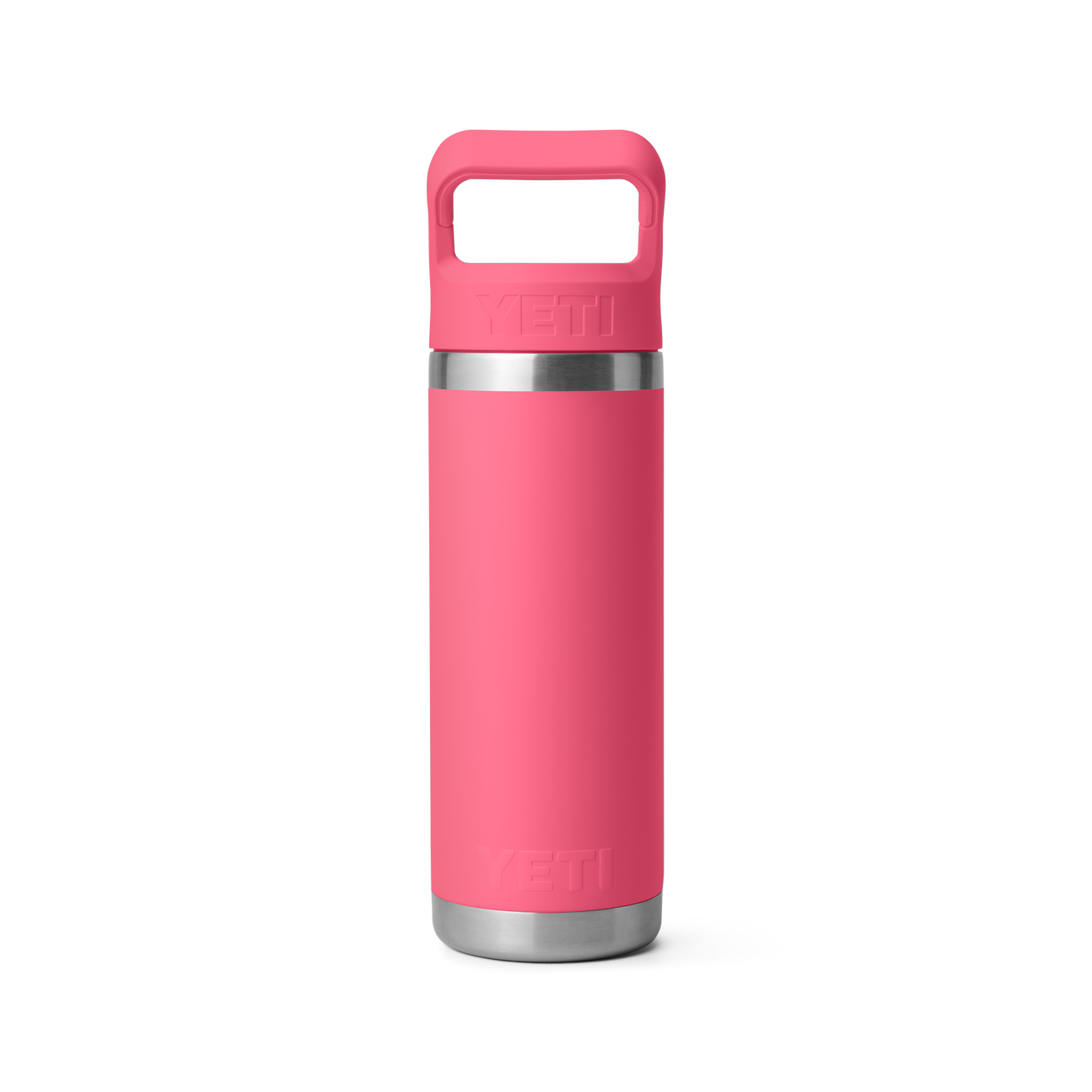 Borraccia Colour Straw Bottle 532ml Toprical Pink
