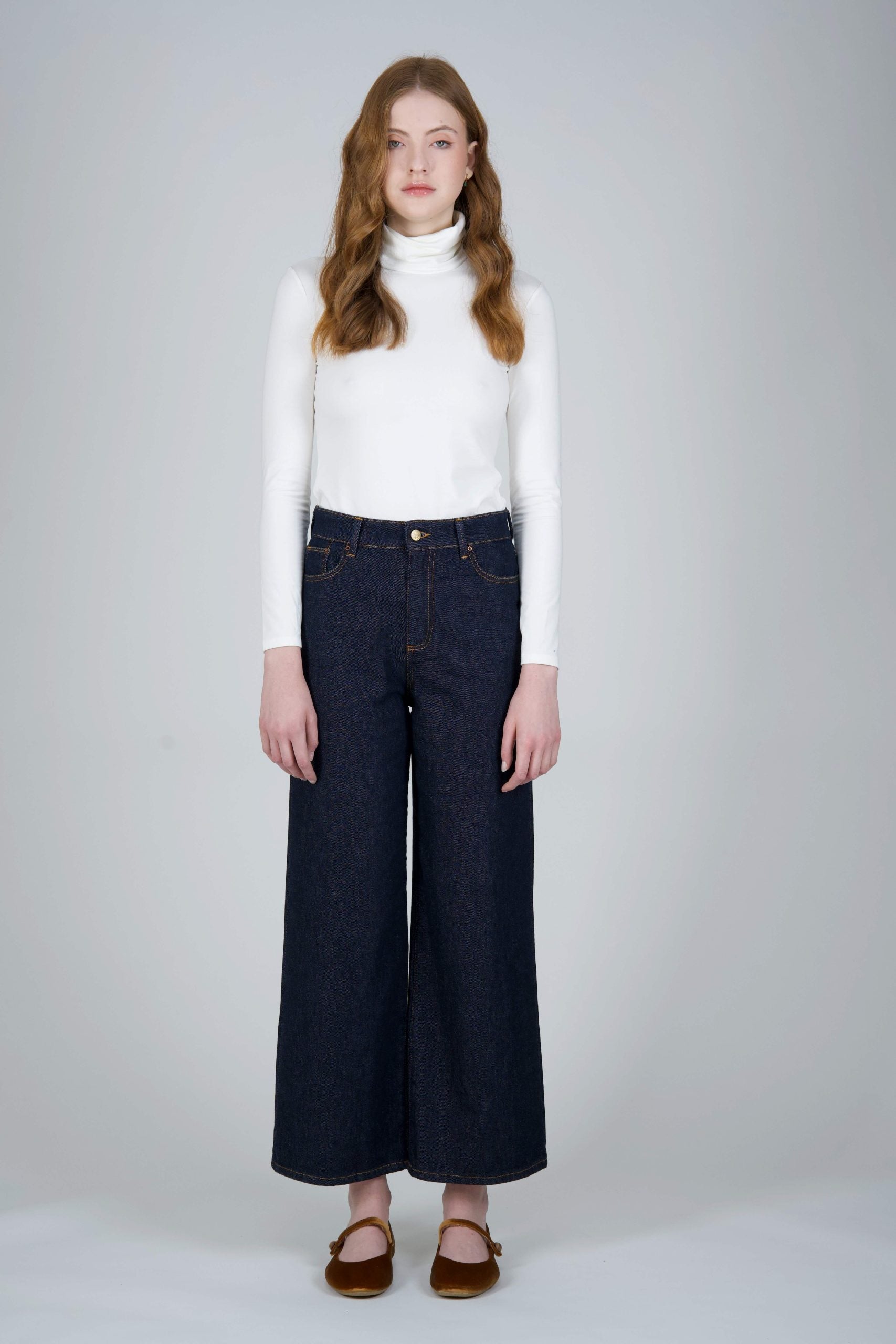 Pantaloni Ada Donna Rinse