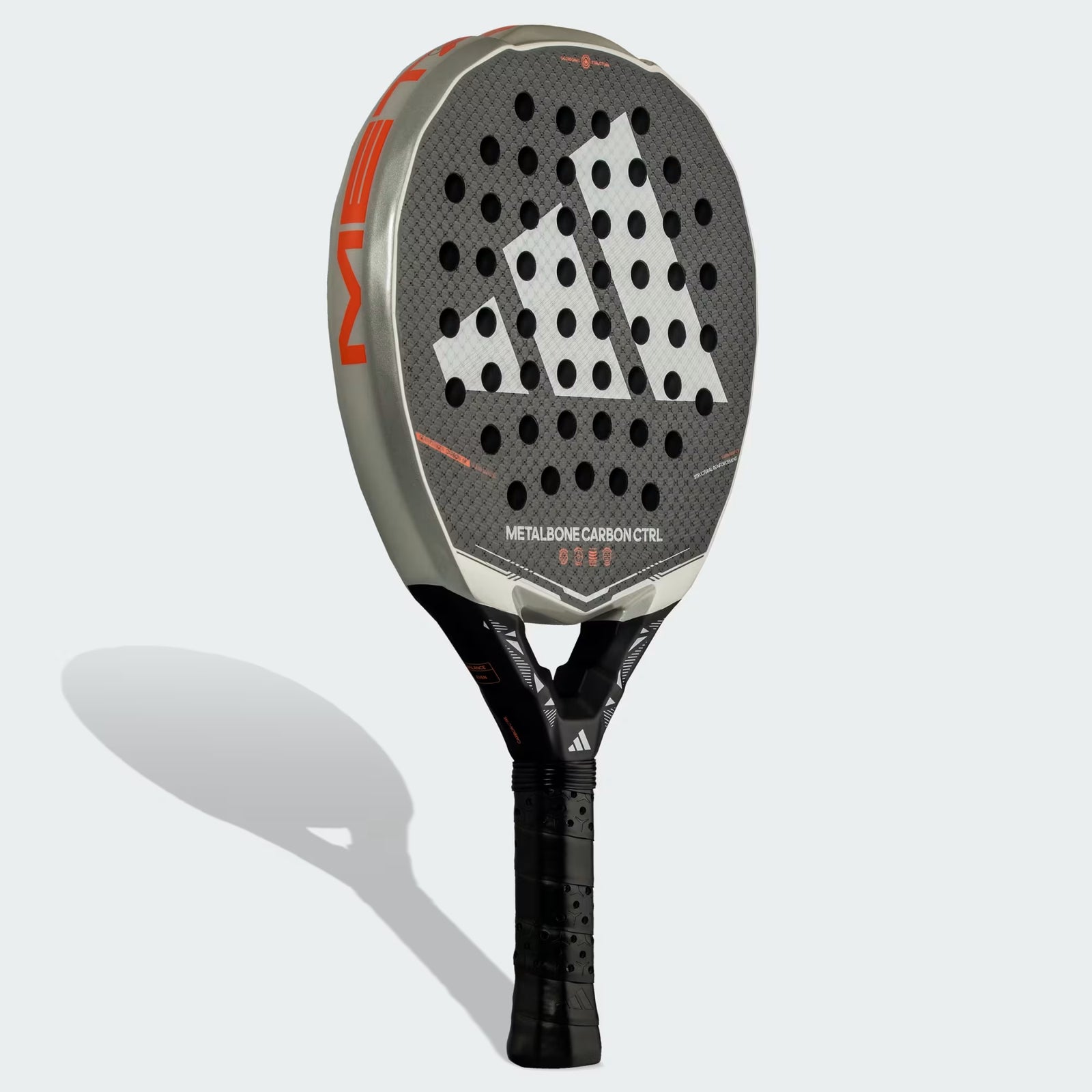 Metalbone Carbon CTRL Padel Racket White/Black