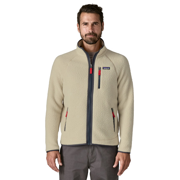 Men's Reto Pile Sweater Pellican/Smolder Blue