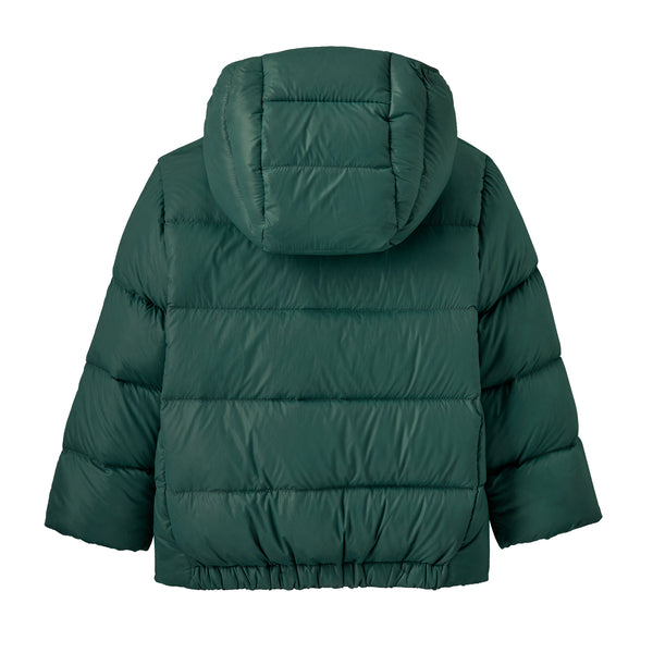 Giacca Baby Hi-Loft Down Sweater Hoody Junior Cascade Green