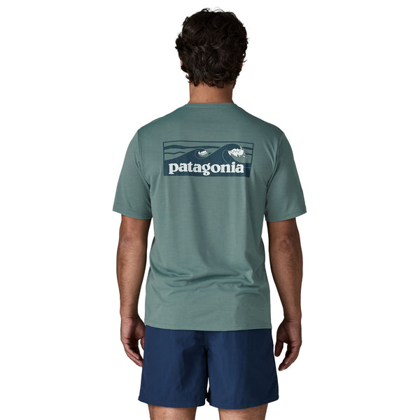 Men's Cap Cool Daily Boardshort T-shirt Blue Sage