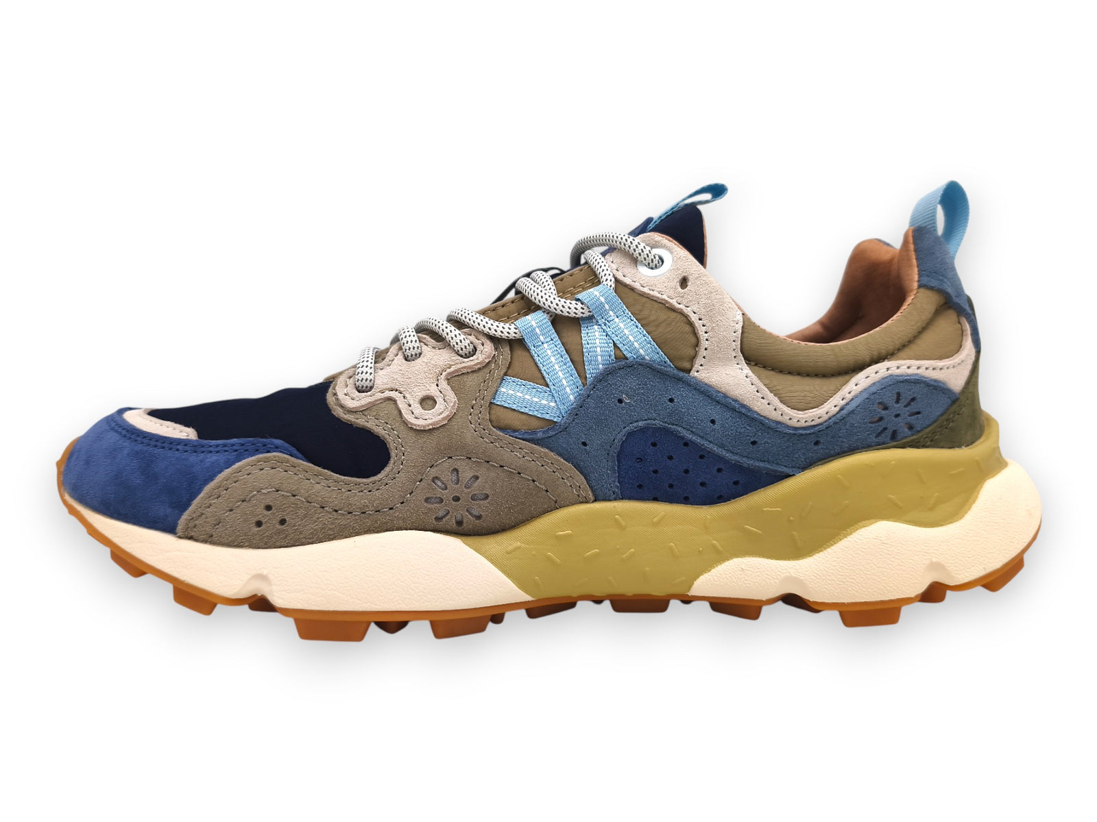Zapatillas Yamano 3 Hombre Navy/Blue/Kaki