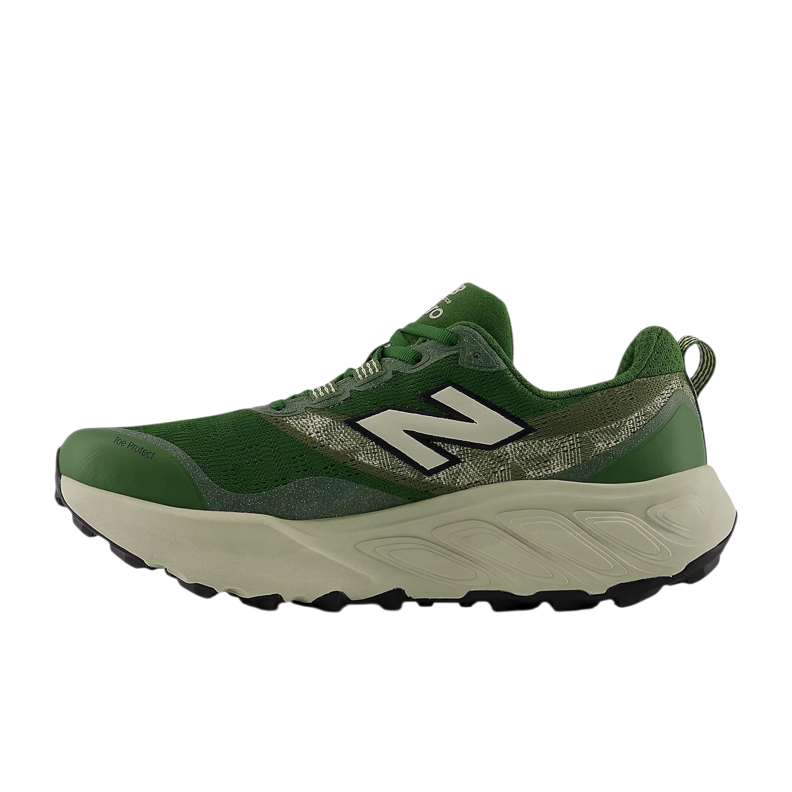 Mann Fresh Foam X Hierro v9 Turnschuhe Dark Alpine Green