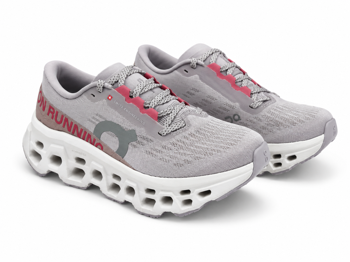 Frau Cloudmonster 3 Schuhe Ether/Ivory