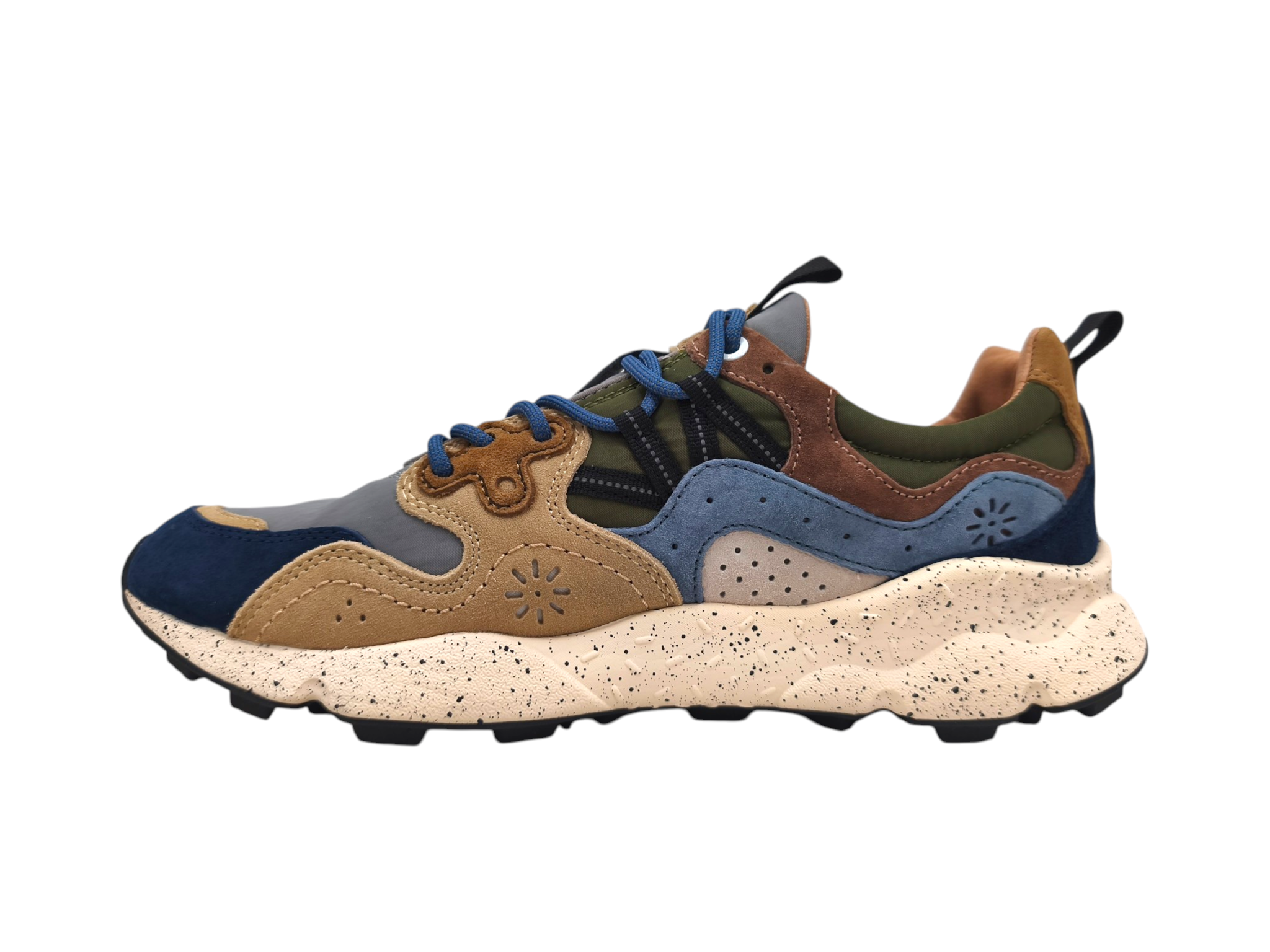 Men's Yamano 3 Shoes Navy/Light Brown/Grey