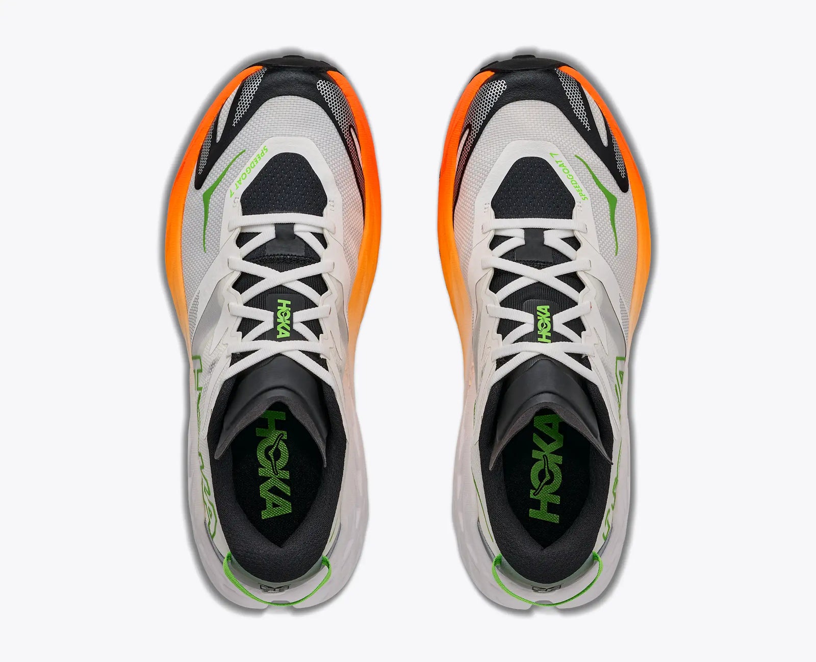 Zapatillas Speedgoat 7 Hombre Frost/Neon Tangerine