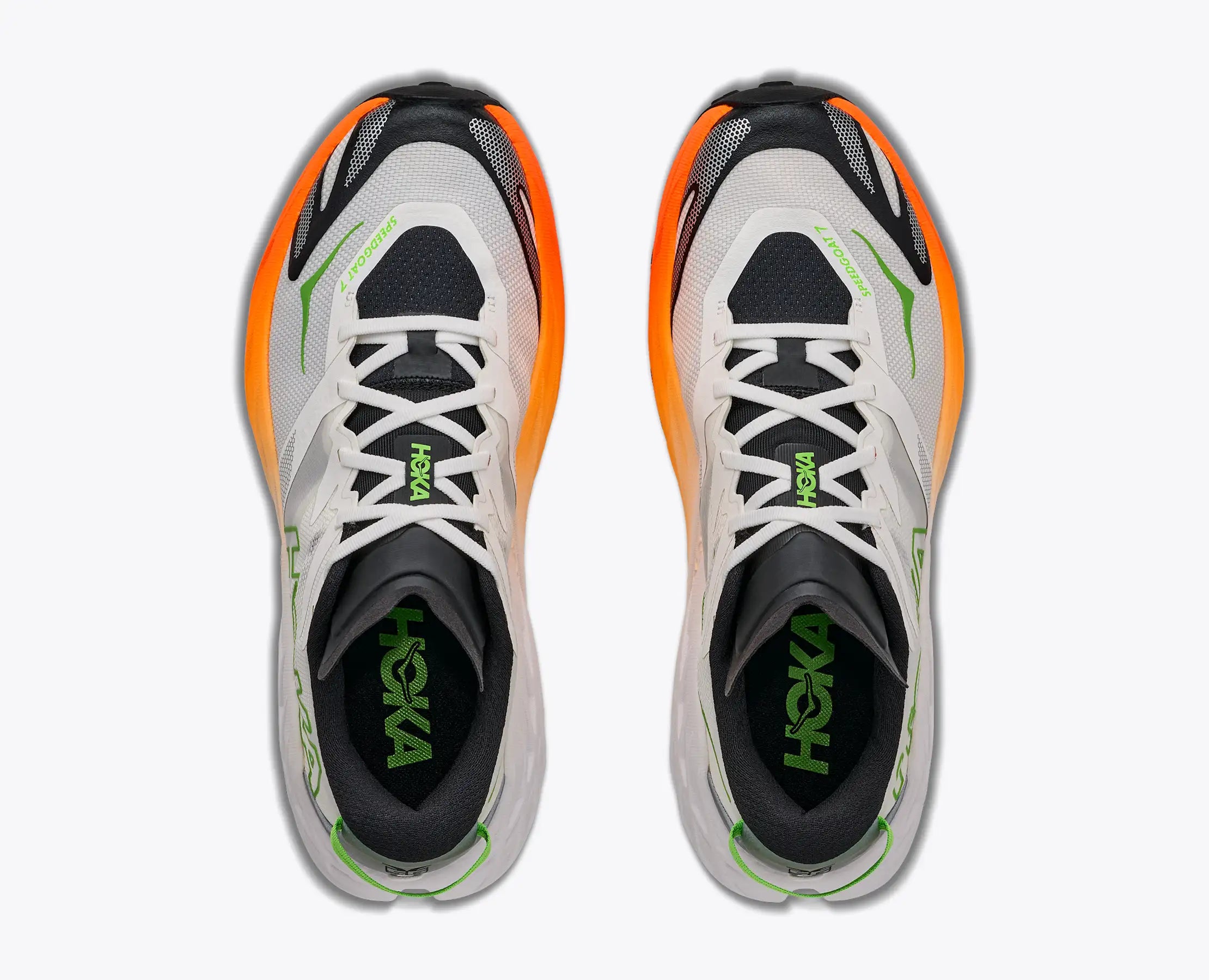 Scarpe Speedgoat 7 Uomo Frost/Neon Tangerine