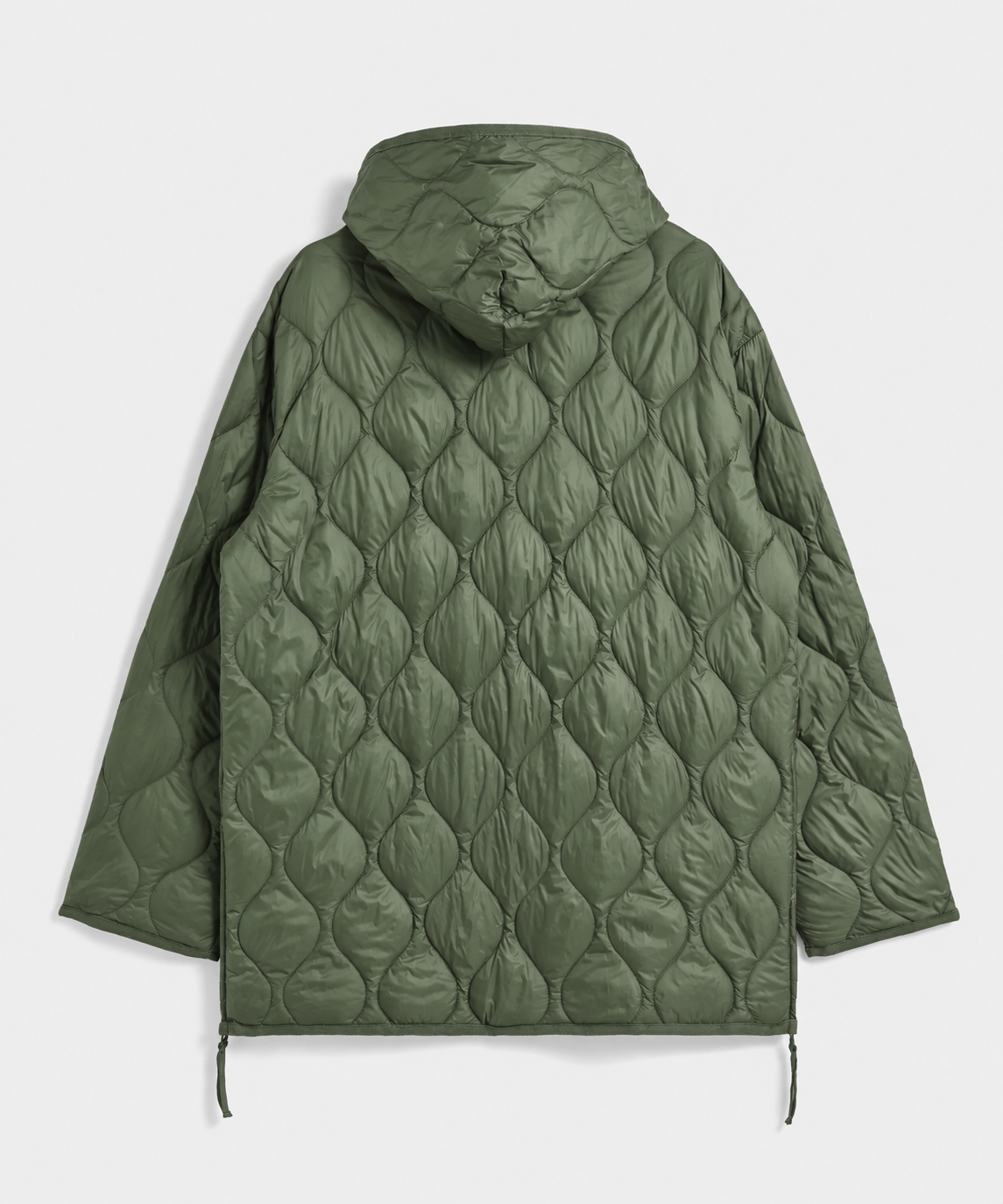 Giacca Military W-Zip Hood Down Olive