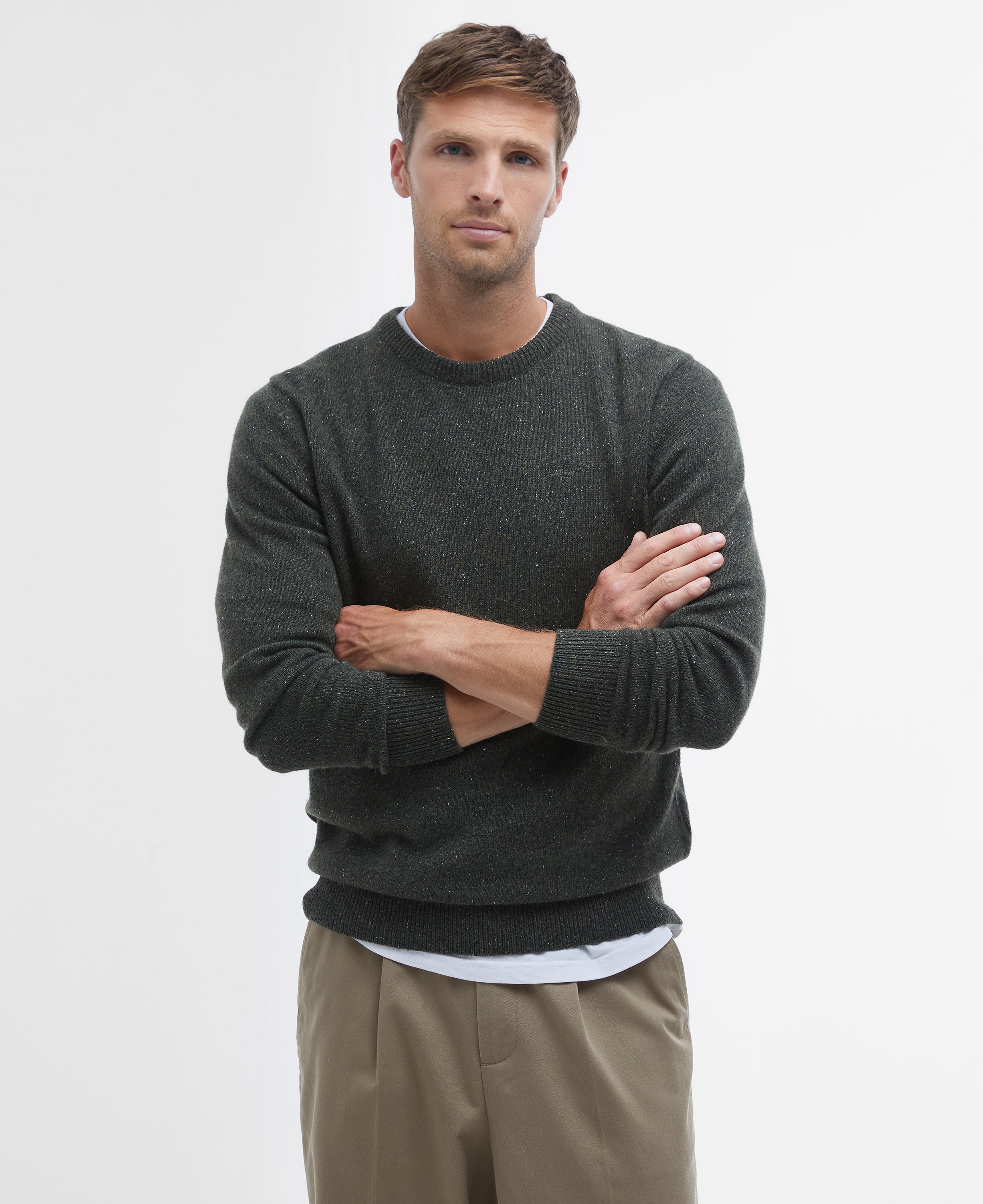 Men's Tisbury Sweater Dark Seaweed