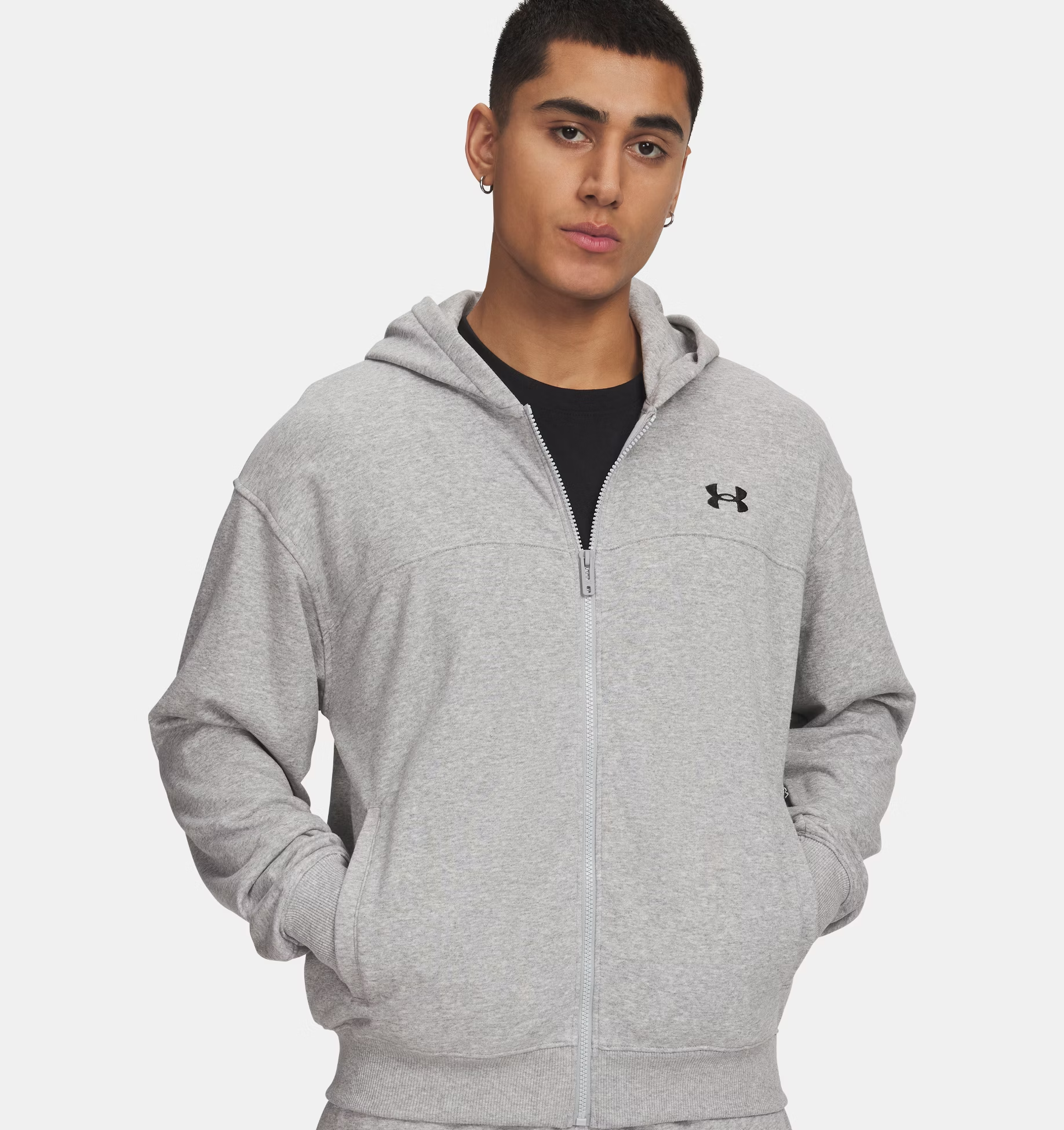 Maglia Rival Lightweight Uomo Mod Gray Light Heather