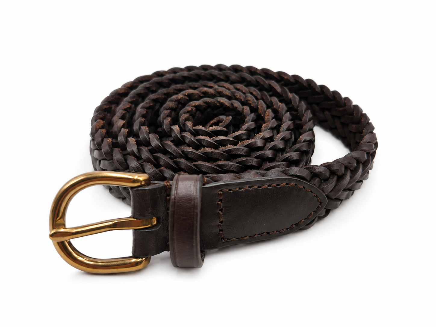Ceinture 9Play Polo Tip 2Cm Femme Dark Brown