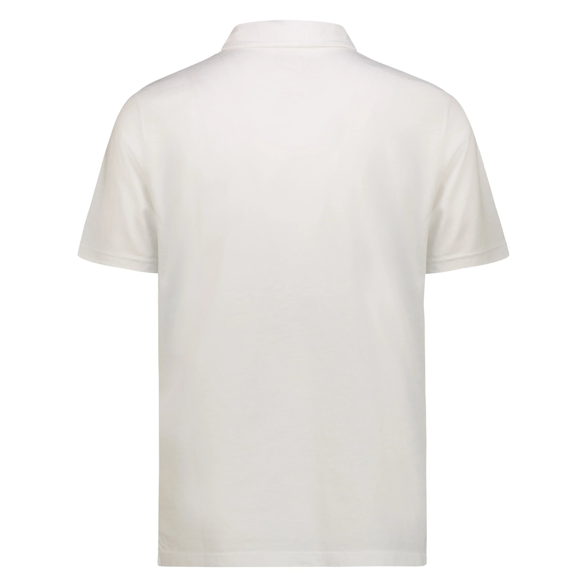 Polo Skipper Long Island Hombre blanco