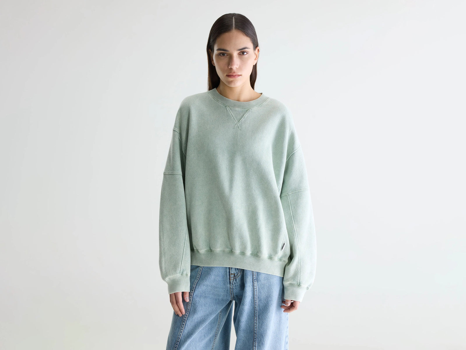 Sudadera Flips Mujer Jadeite