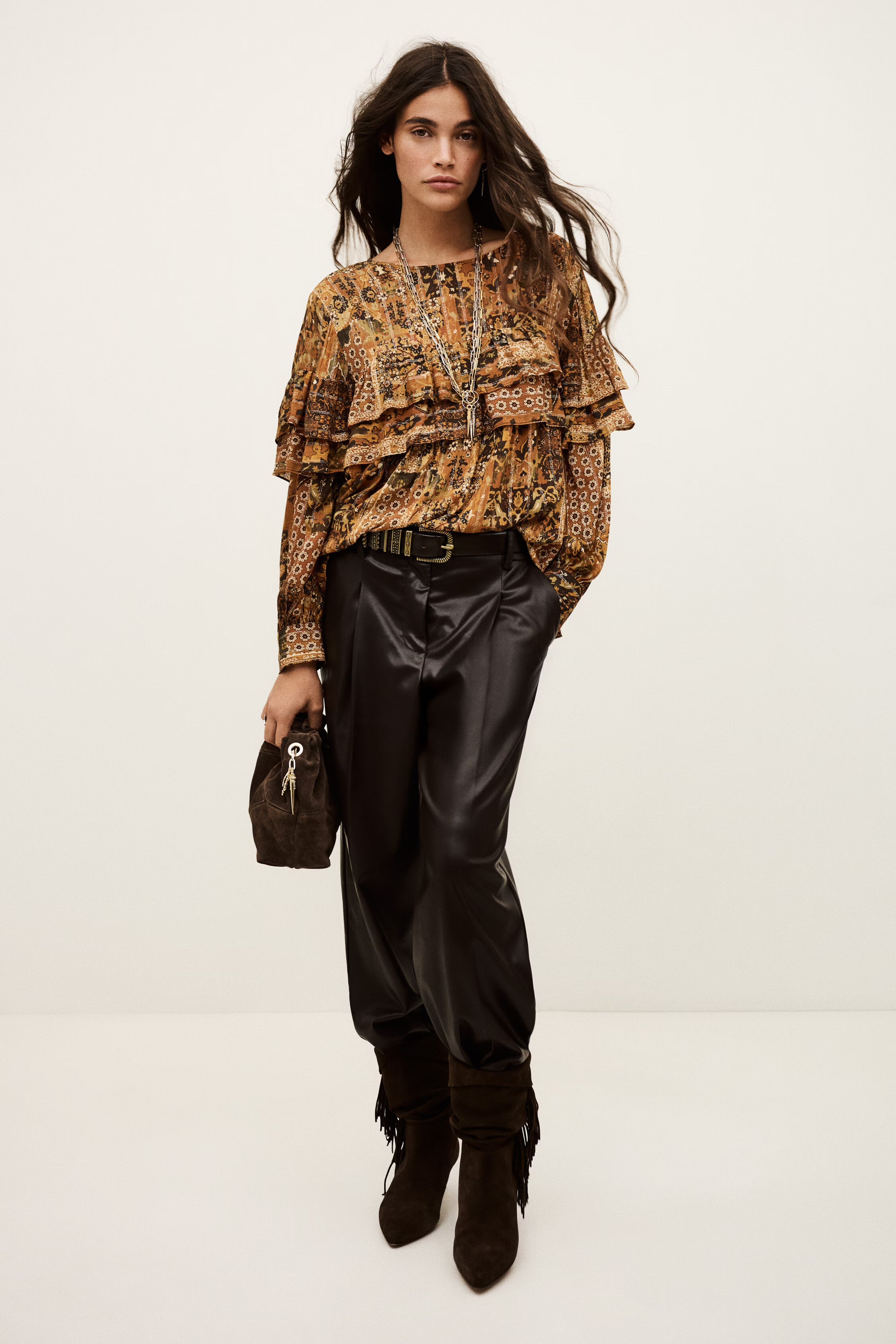 Camicia Pixie Donna Ocre