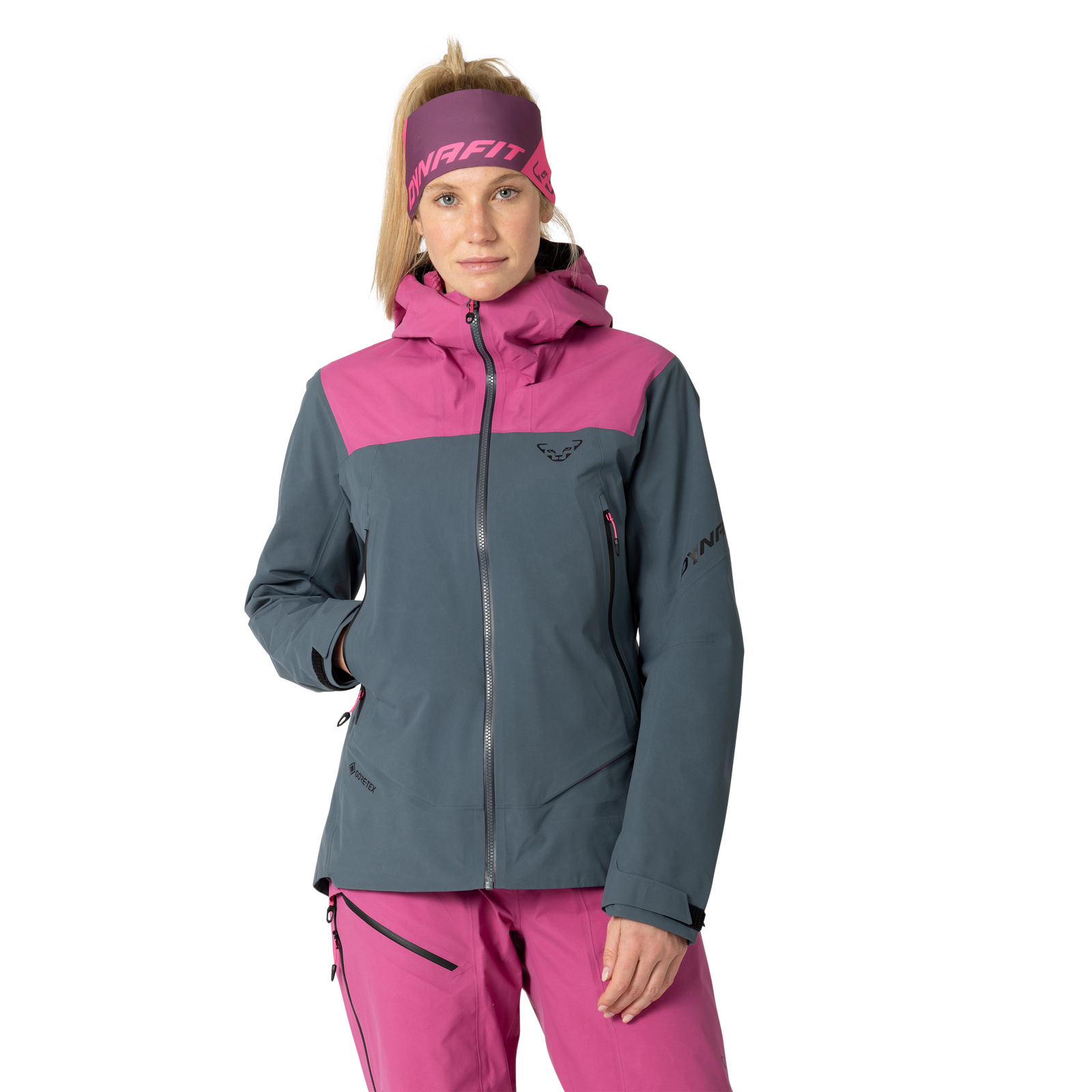 Giacca Ridge Gore-Tex Donna Magenta