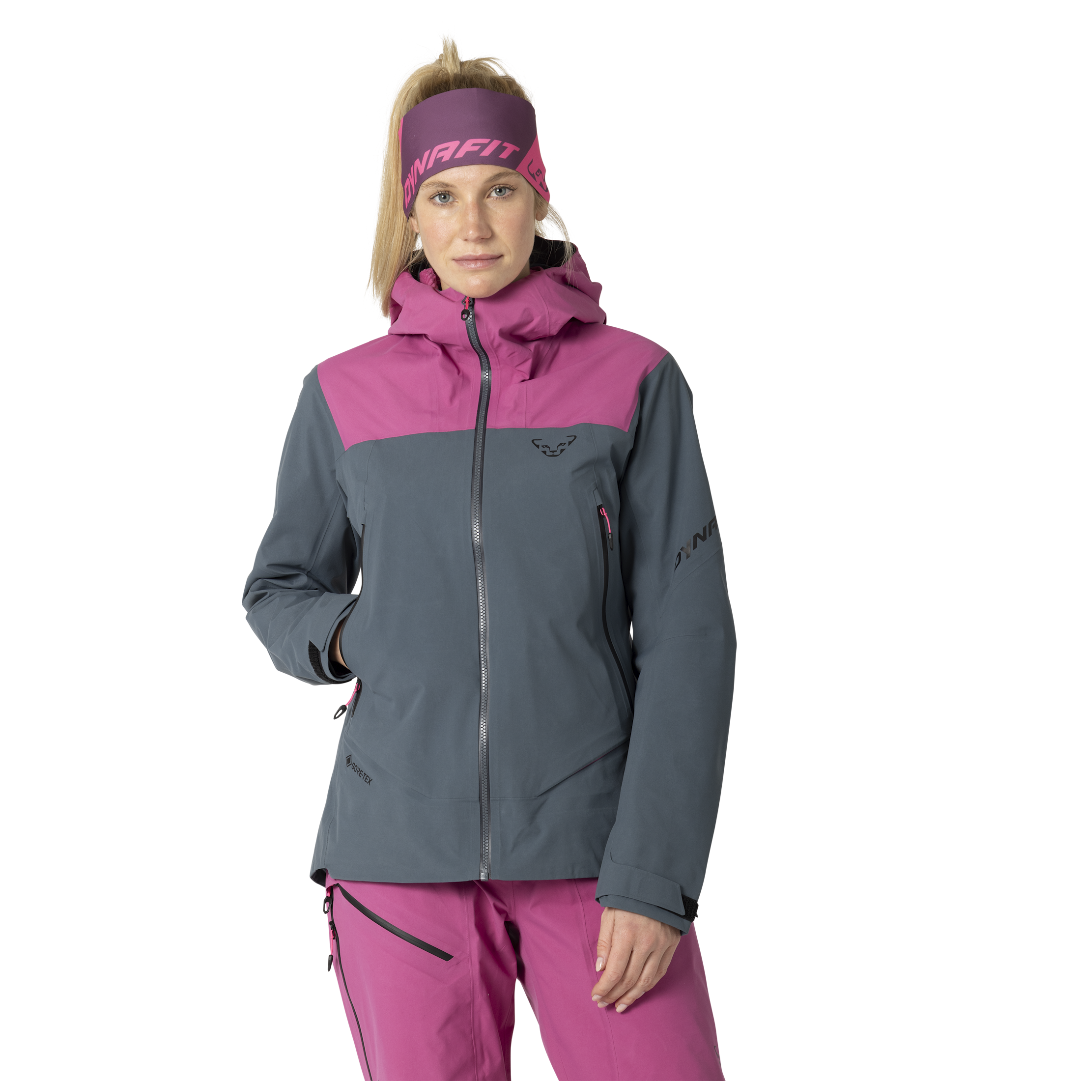 Giacca Ridge Gore-Tex Donna Magenta