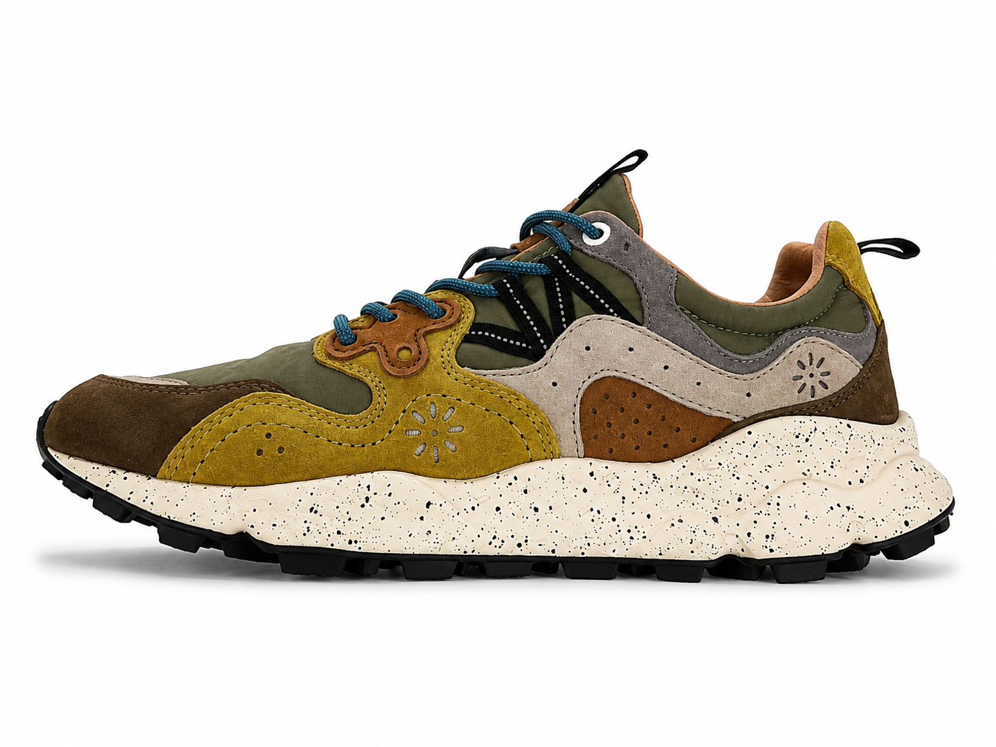 Mann Yamano 3 Schuhe Brown/Military/Cognac