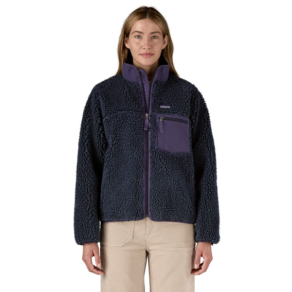 Giacca Classic Retro-X Fleece Donna Sunken Blue