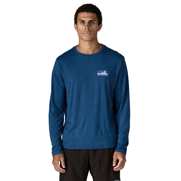 Men's Cap Cool Daily 73' Skyline T-shirt Clement Blue