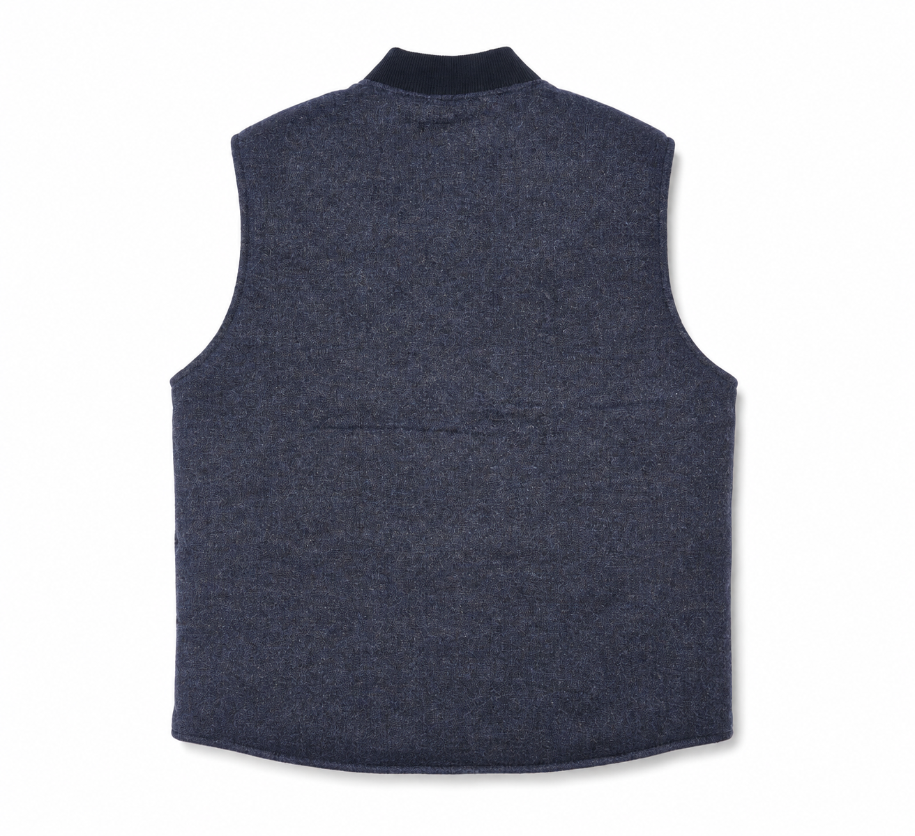 Gilet Donegal Reversible Homme Navy