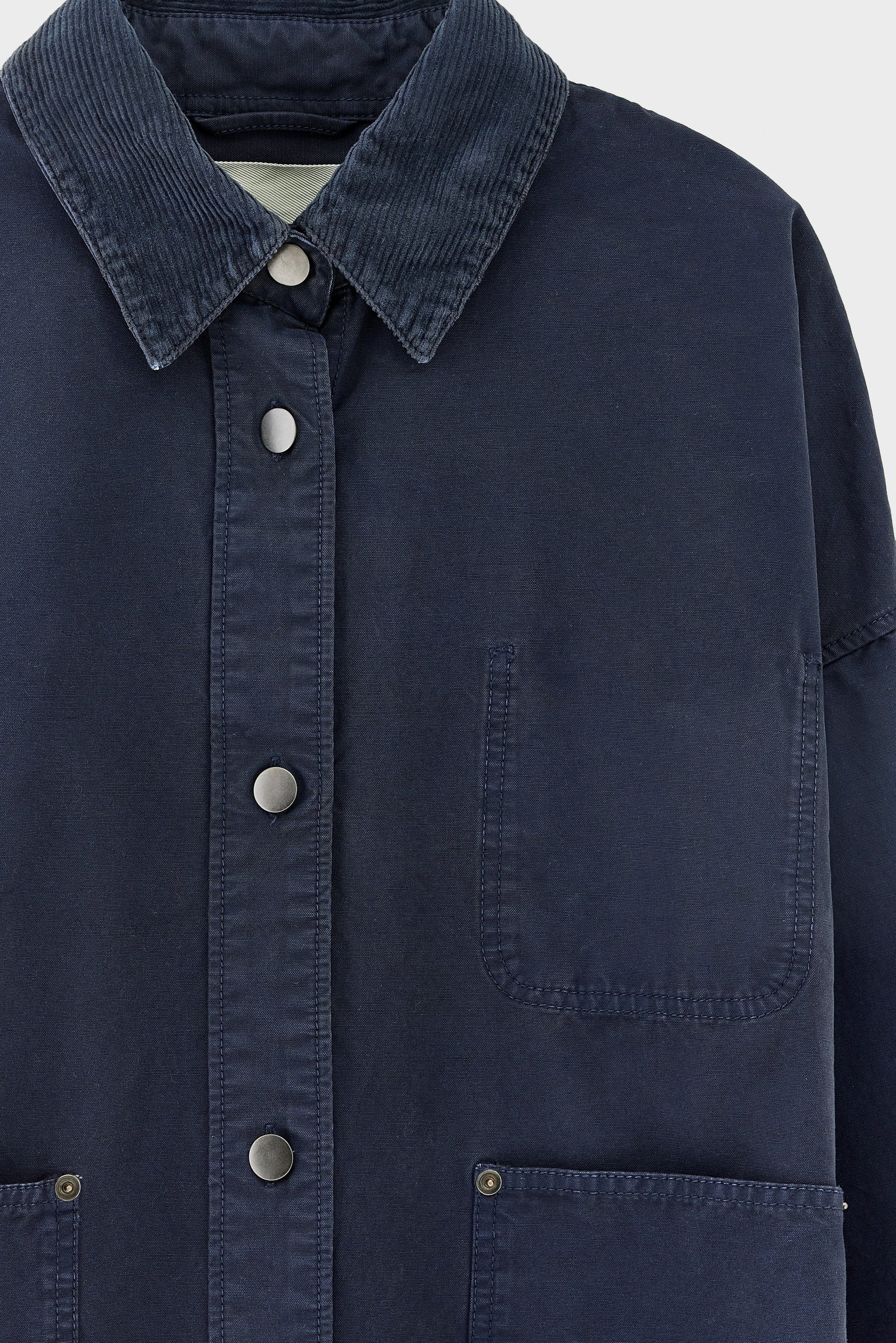 Camicia Wandy Relaxed Donna Navy