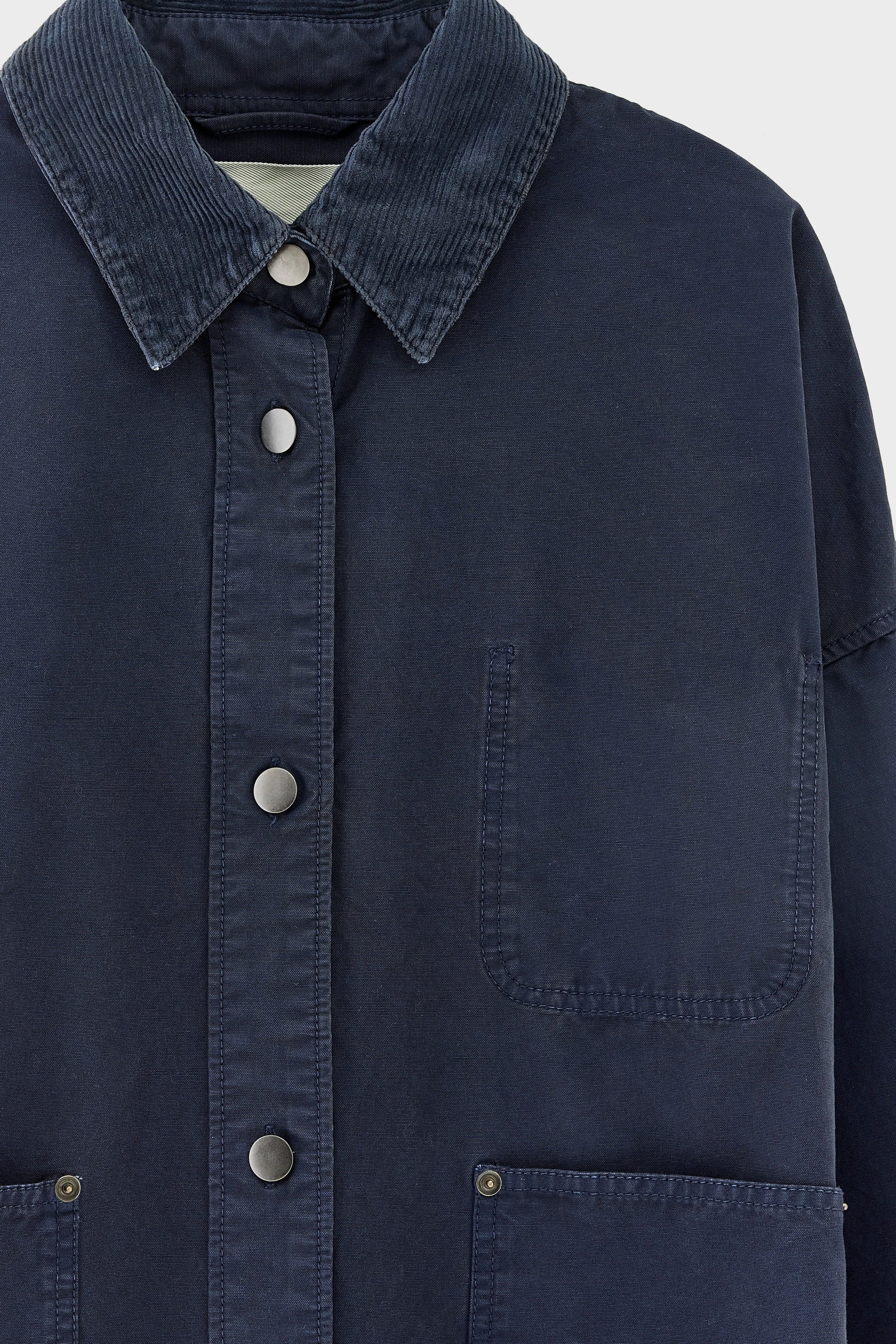 Camicia Wandy Relaxed Donna Navy