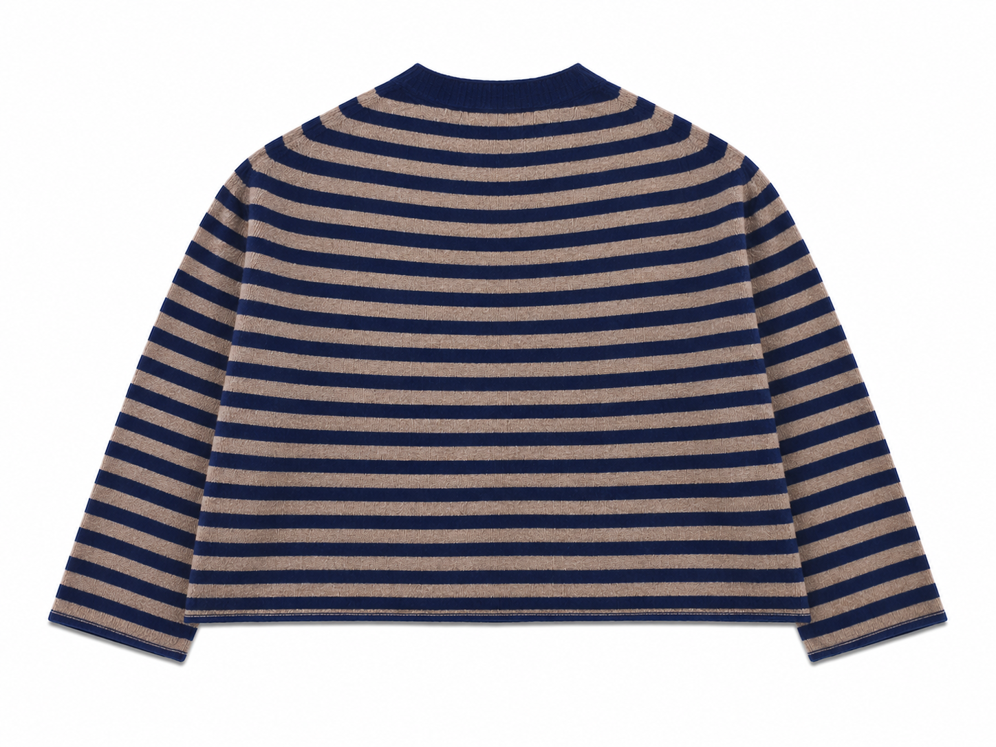 Maglia Vanessa Stripe Donna Navy/Latte