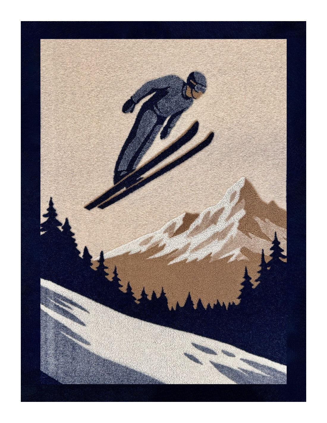 Salto Plaid Blue Navy