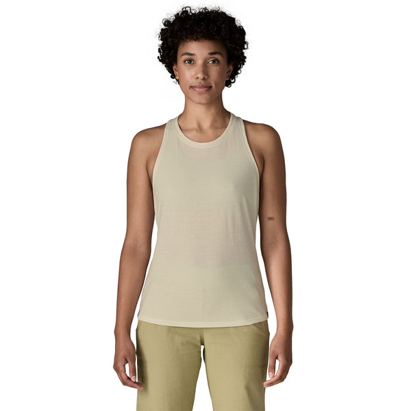 Camiseta Cap Cool Trail Mujer Dyno White