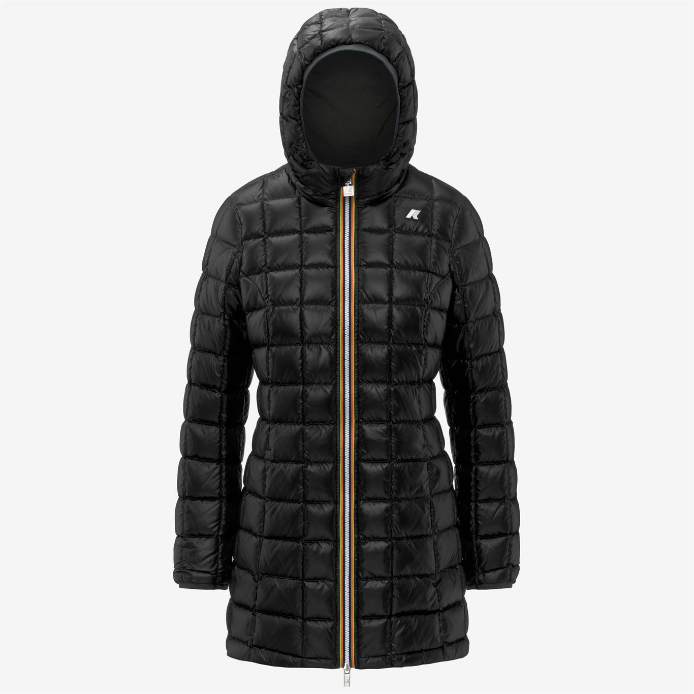 Chaqueta Denise St Thermo Reversible Mujer Green Blackish/Black Pure
