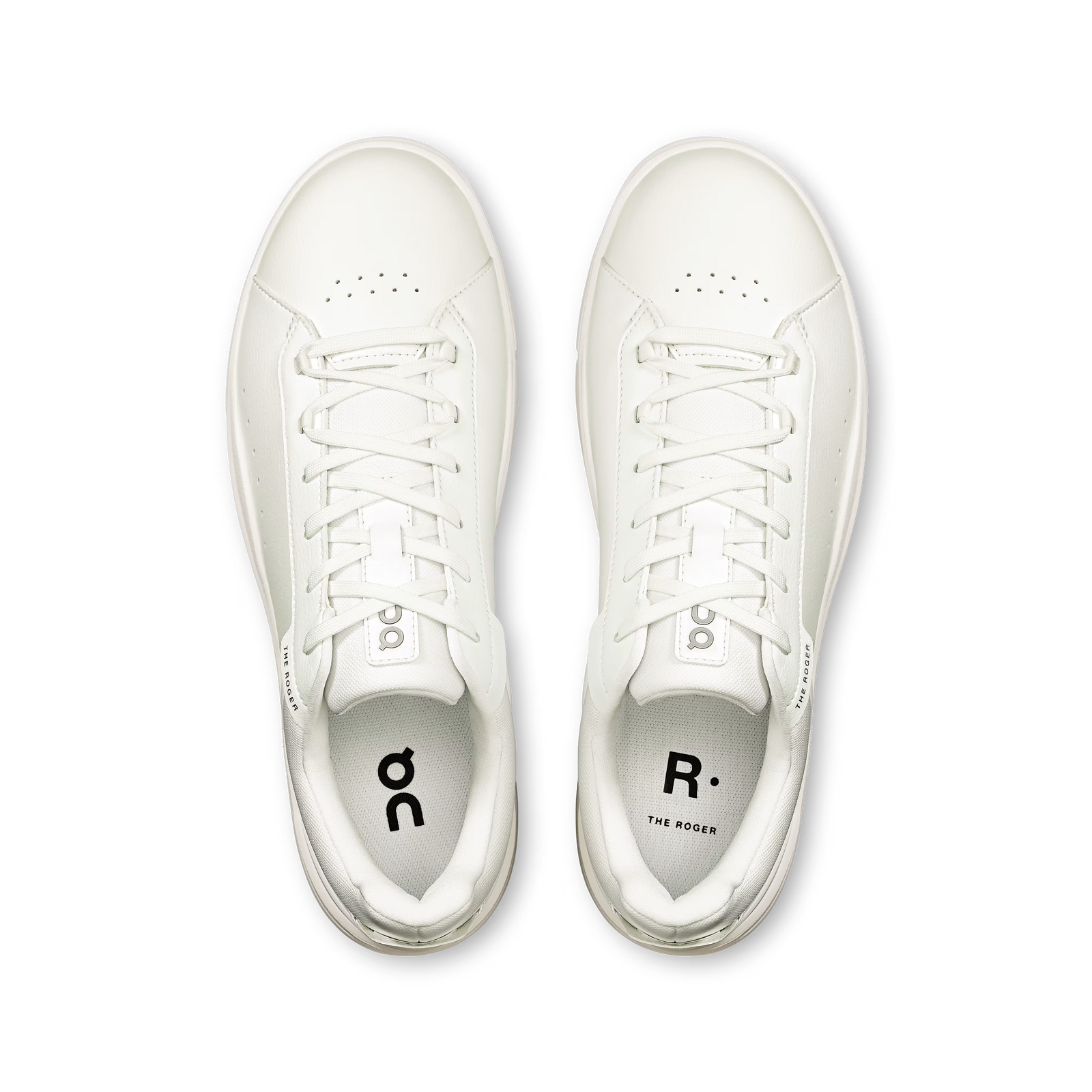 Mann The RogerAdvantage Schuhe White/White