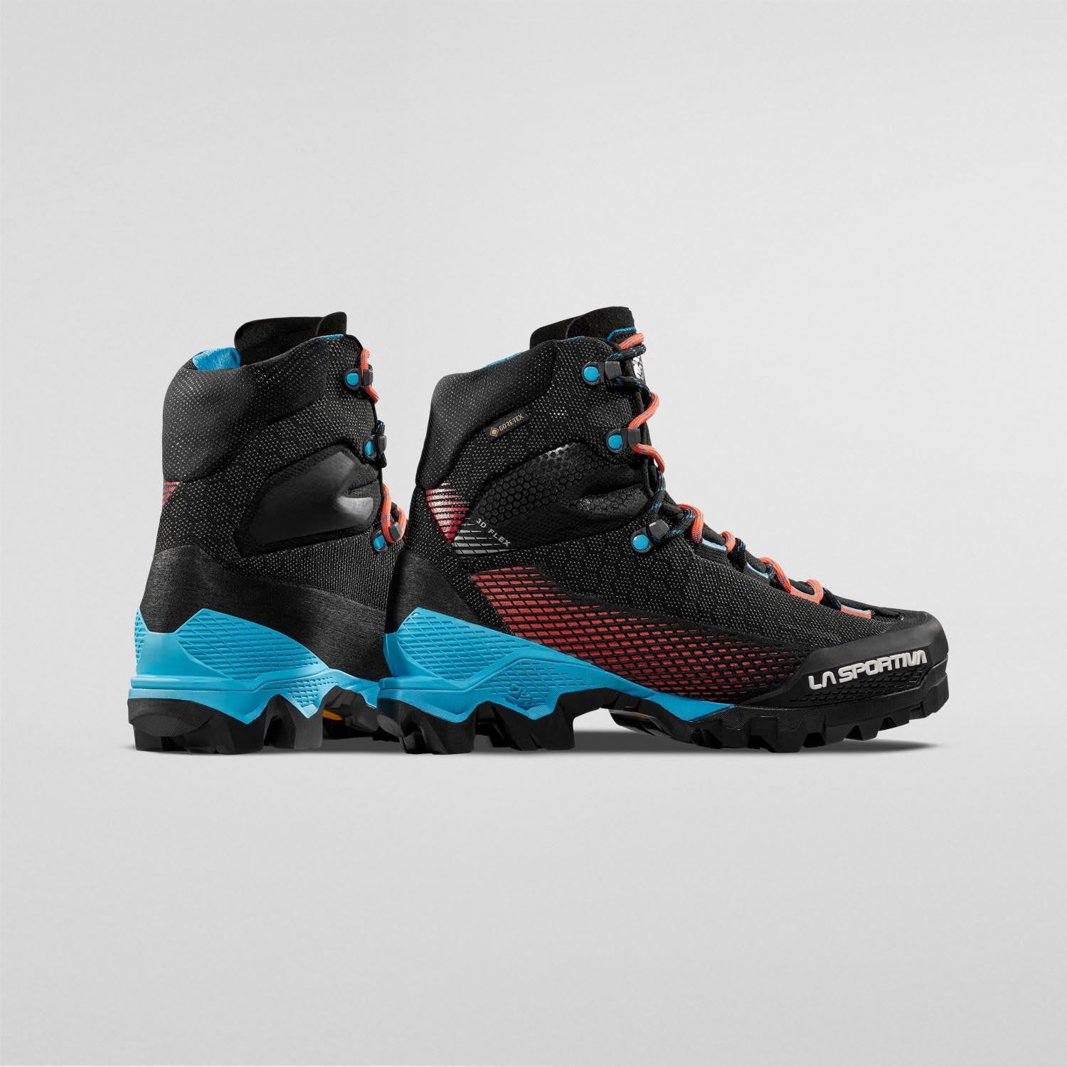 Scarpe Aequilibrium ST GTX Donna Black/Hibiscus