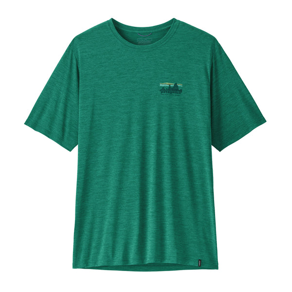 Men's Cap Cool Daily 73' Skyline T-shirt Gem Green