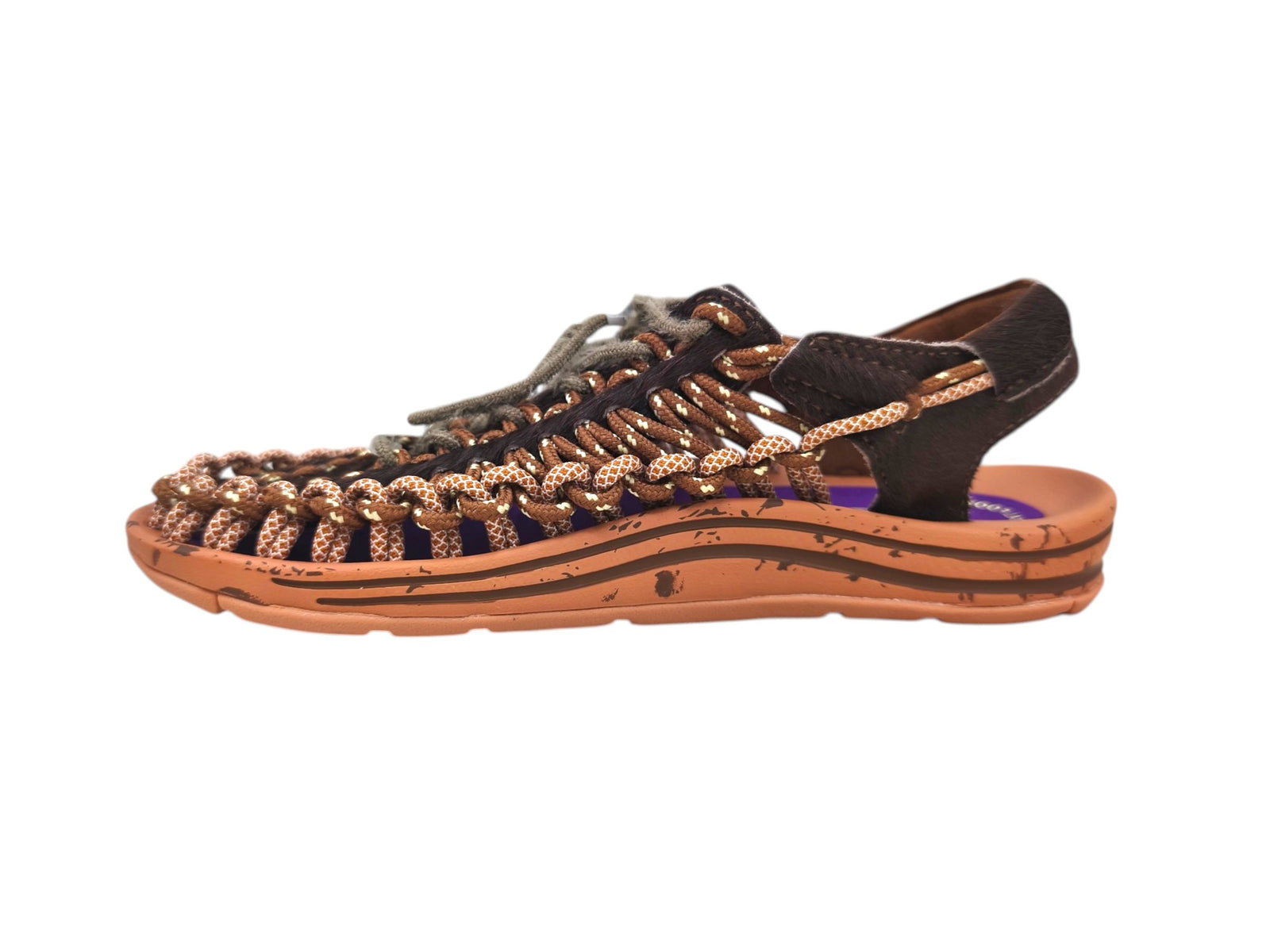 Sandalias Uneek Lea Mujer Terrain Bison