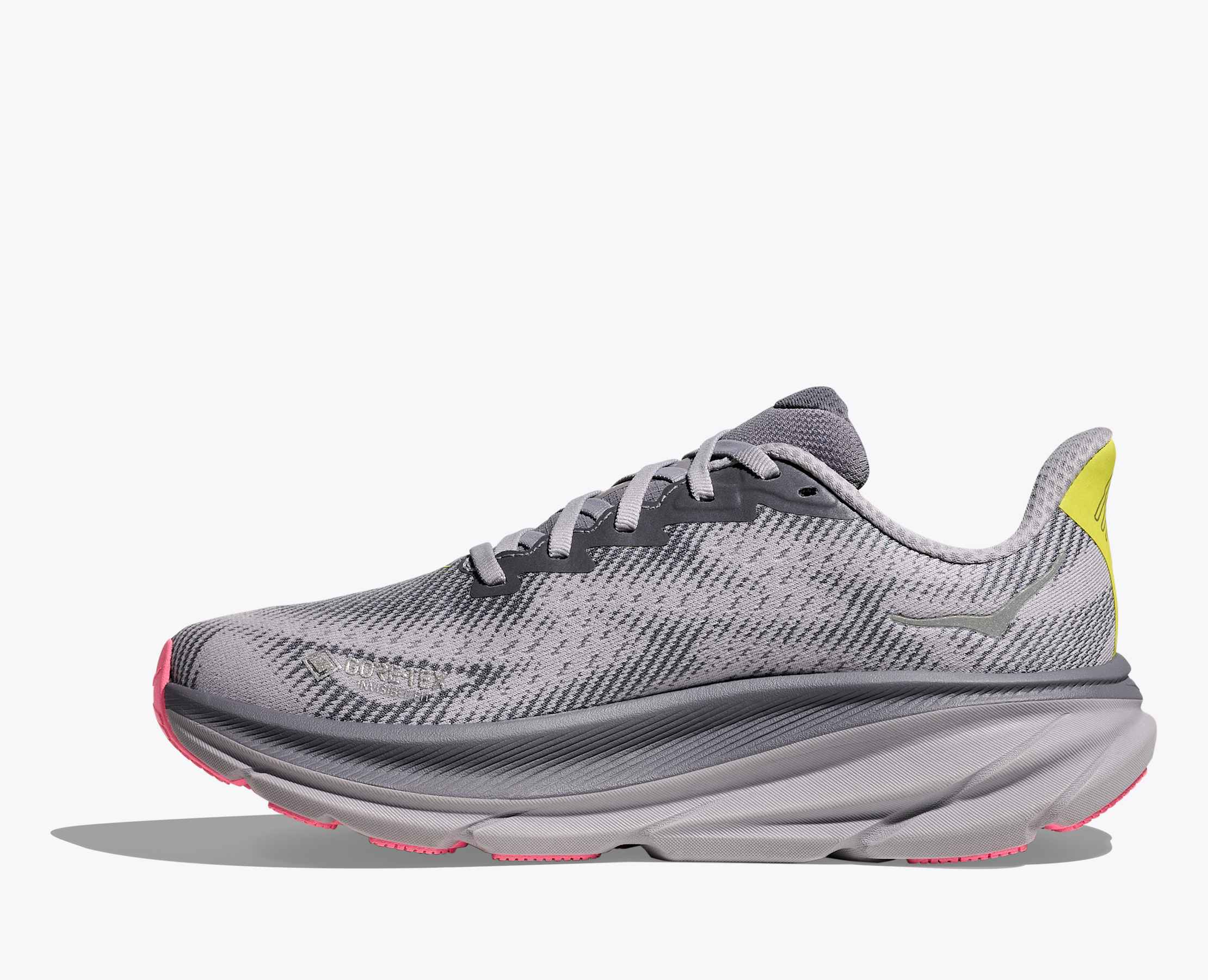 Scarpe Clifton 9 GTX Donna Grey Skies/Foggy Grey